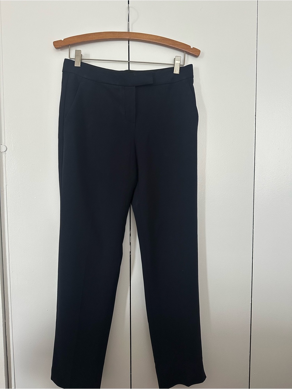Classic Women's navy Straight-Leg Pants